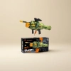 8-shot RPG rocket launcher toy gun can fire soft projectiles and simulate military toys details Picture